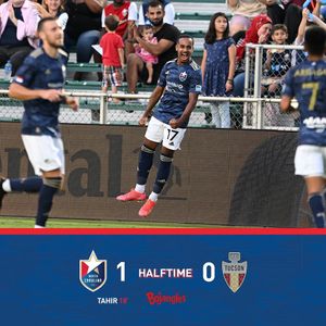 Image post by @northcarolinafc on Instagram