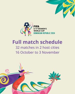 Image post by @fifawomensworldcup on Instagram