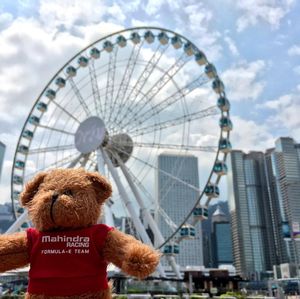 Image post by @mahindraracing on Instagram