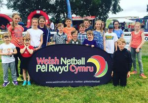 Image post by @walesnetball_ on Instagram