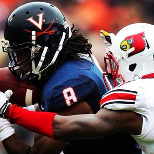 Image post by @uvafootball on Instagram
