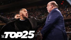 Image post by @WWE on Twitter
