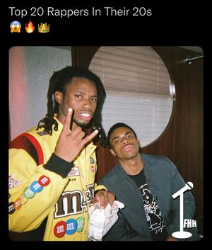 Image post by @fantastichiphop_ on Instagram