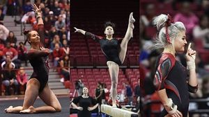 Image post by @rutgersgymnastics on Instagram