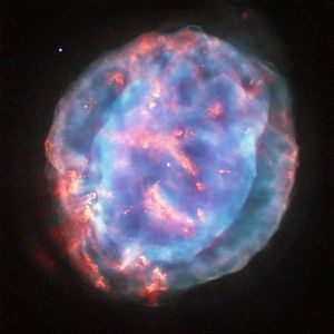 Image post by @nasa on Instagram