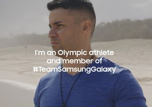 Image post by @samsungmobile on Instagram