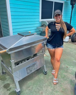 Image post by @girlgonegrilling on Instagram