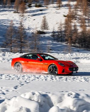 Image post by @maserati on Instagram