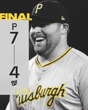 Image post by @Pirates on Twitter