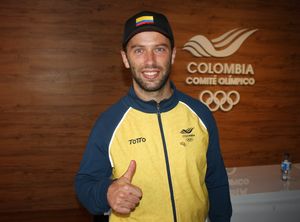 Image post by @OlimpicoCol on Twitter