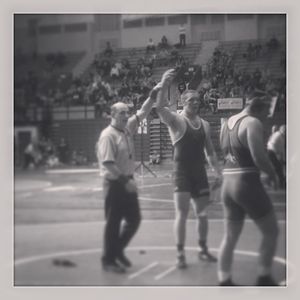 Image post by @brownu_wrestle on Instagram
