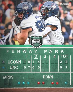 Image post by @UConnFootball on Twitter