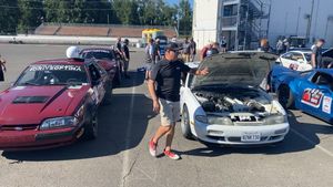 Image post by @peakauto on Facebook