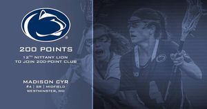 Image post by @pennstatewlax on Instagram