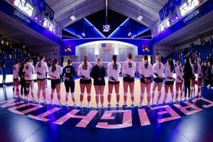 Image post by @usuvolleyball on Instagram