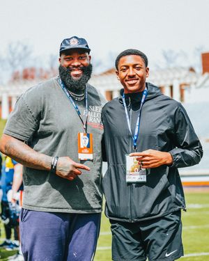 Image post by @uvafootball on Instagram