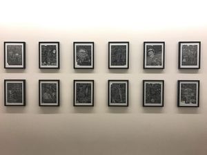 Image post by @drawingcenter on Instagram