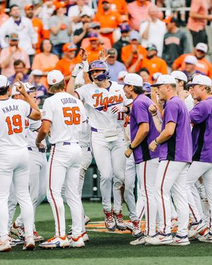 Image post by @clemsonbaseball on Instagram