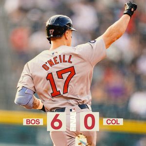 Image post by @RedSox on Twitter