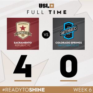 Image post by @USLChampionship on Twitter