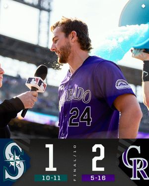 Image post by @MLB on Twitter