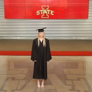 Image post by @iowastatesoccer on Instagram