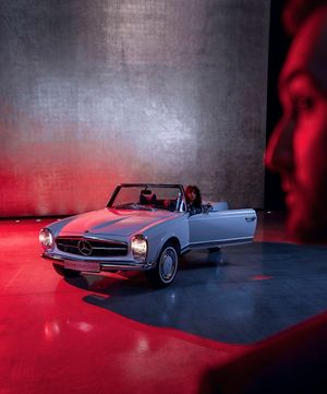 Image post by @mercedesbenz on Instagram