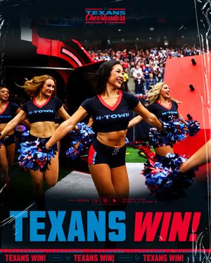 Image post by @texanscheerleaders on Instagram