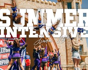 Image post by @sfa_cheer_ on Instagram