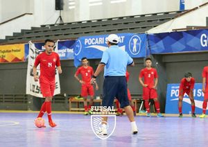 Image post by @timnasfutsal on Instagram