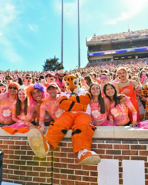 Image post by @clemsonuniversity on Instagram