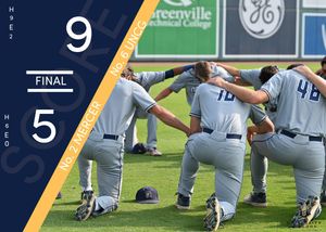 Image post by @UNCGBaseball on Twitter