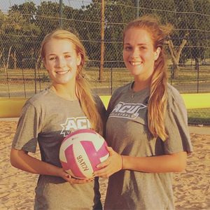 Image post by @acu_volleyball on Instagram