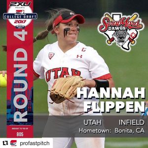 Image post by @utahsoftball on Instagram