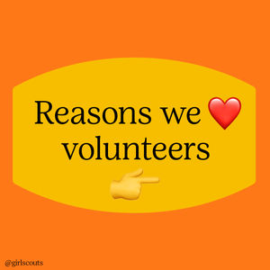 Image post by @girlscouts on Instagram