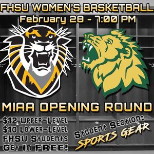 Image post by @fhsuathletics on Instagram