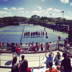Image post by @dbu_tennis on Instagram