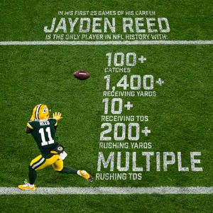 Image post by @packers on Twitter