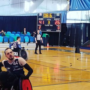 Image post by @bcwheelchairsports on Instagram