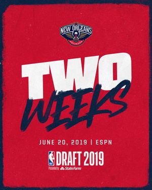 Image post by @pelicansnba on Instagram