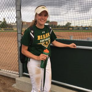 Image post by @ndsusoftball on Instagram