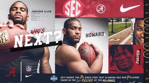 Image post by @alabamafbl on Instagram