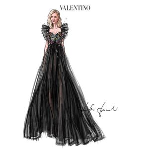 Image post by @maisonvalentino on Instagram