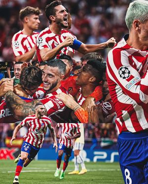 Image post by @atleticodemadrid on Instagram