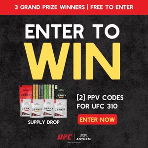 Image post by @ufc on Twitter