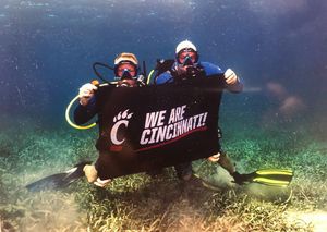 Image post by @uofcincy on Instagram