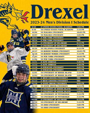 Image post by @drexelhockey on Instagram