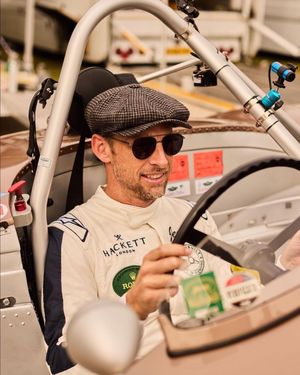 Image post by @jensonbutton on Instagram