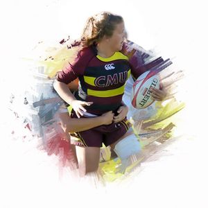 Image post by @cmuwomensrugby on Instagram