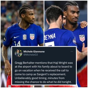 Image post by @ussoccerplus on Instagram